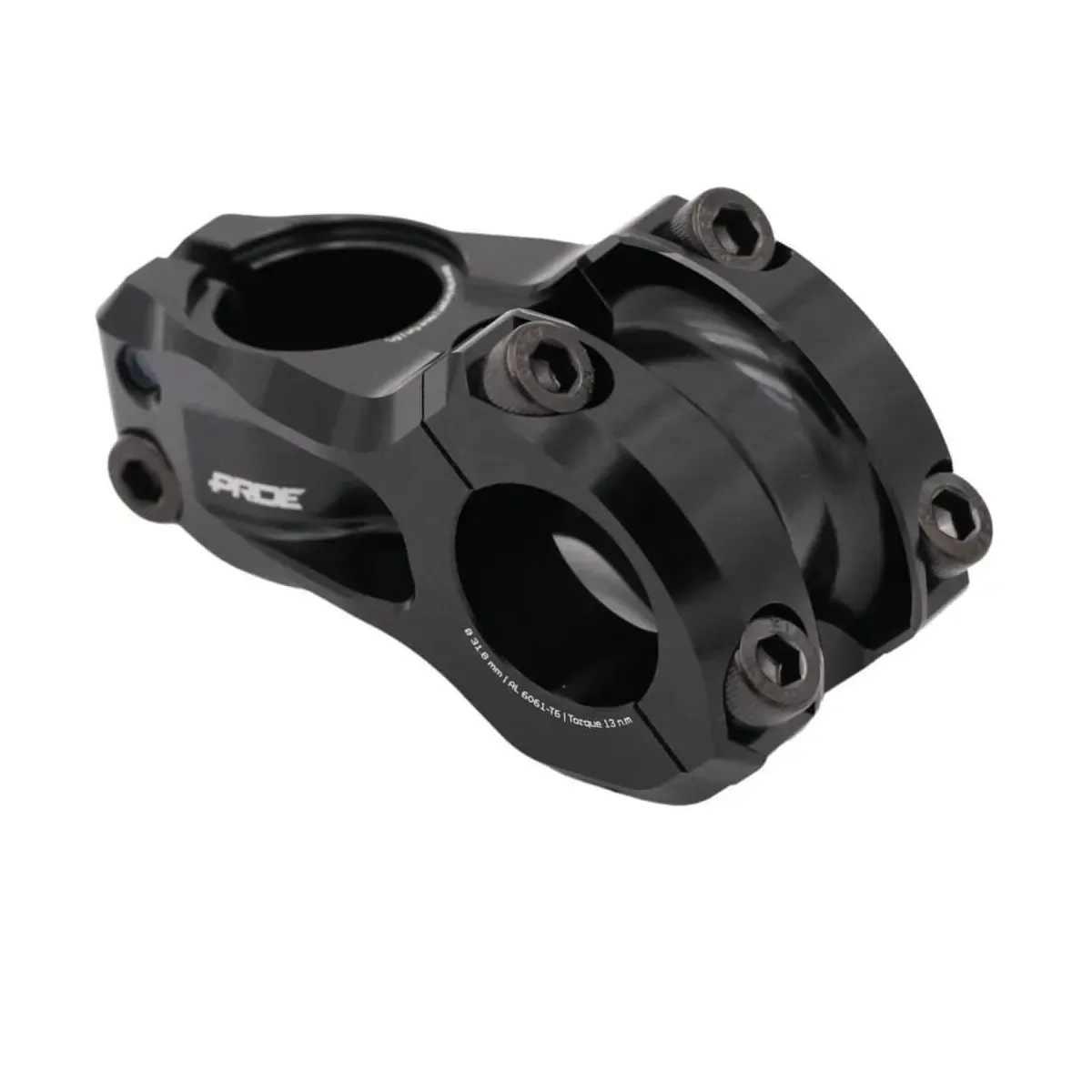 Pride Racing FTL HD 31.8 Stem Black